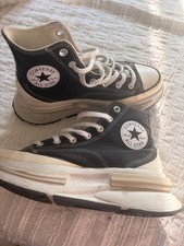 Converse Chuck Taylor All Star High Top Black Canvas Men's Athletic Sneakers