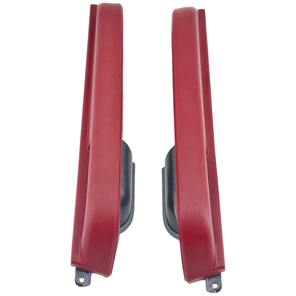 2x Front LH RH Door Armrest Red For 1990-1994 Chevrolet GMC C/K 1500 2500 3500 Foto 2 de 4