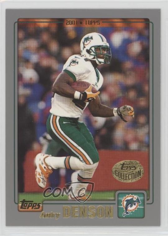 2001 Topps Topps Collection Autry Denson #202 2u3