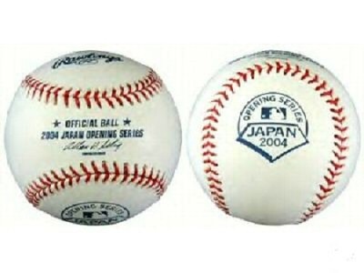 レア　2004 JAPAN OPENING SERIES 公式球　ヤンキース s-l400.jpg