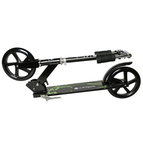 Alu-Scooter Onyx City-Roller faltbar Höhe verstellbar große XL Räder 200 mm - Bild 2 von 5
