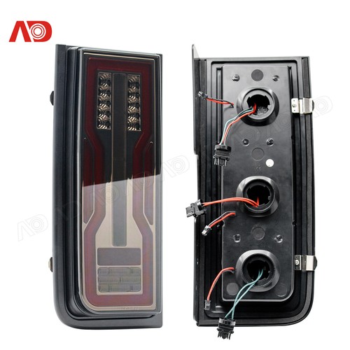 For 03-09 Hummer H2 SUV 4-in-1 LED Tail Light +10pcs LED Cab Lights Smoked Lens - Picture 12 of 19