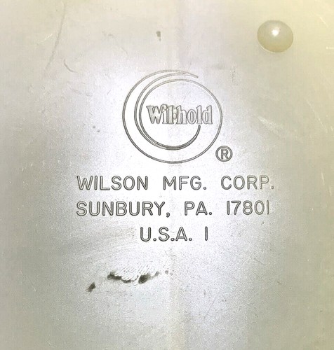 Vintage Wilson Wil-Hold Kunststoff Nähbox mit Notions Tablett ~ GRÜN ~ Made in USA - Bild 5 von 5