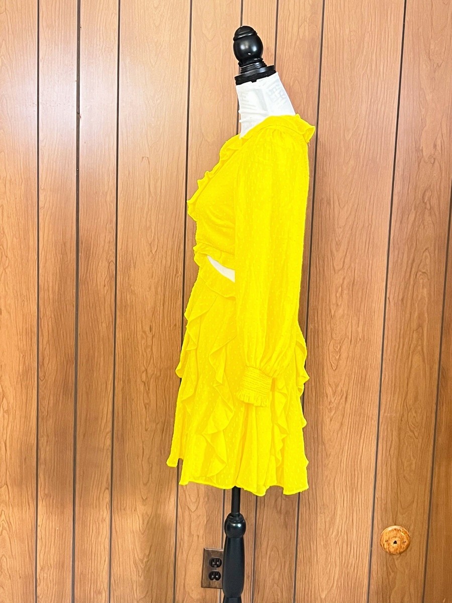 ALICE + OLIVIA Mitzi Cut Out Godet Minidress size 6 | eBay