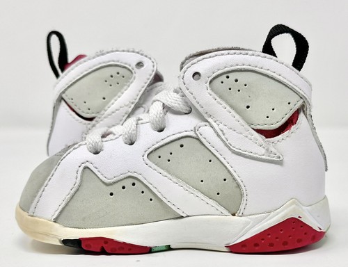 Nike Air Jordan VII 7 Hare 2015 Retro TD Toddler 304772-125 sz 5C - Picture 7 of 19