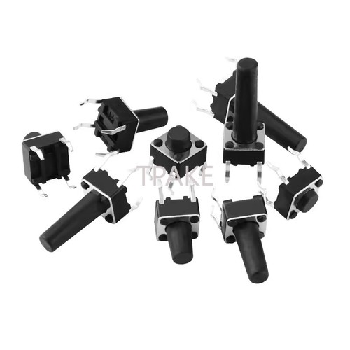 Tactile Tact Push Button Momentary Switch 6x6x4.3/5/6/7/8/9/10/11/12/13/14/15mm