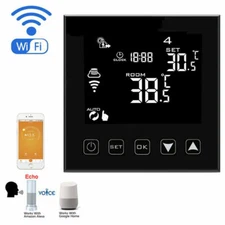 Digital Central Heating Room Thermostat Wifi Underfloor Heating Smart Controller