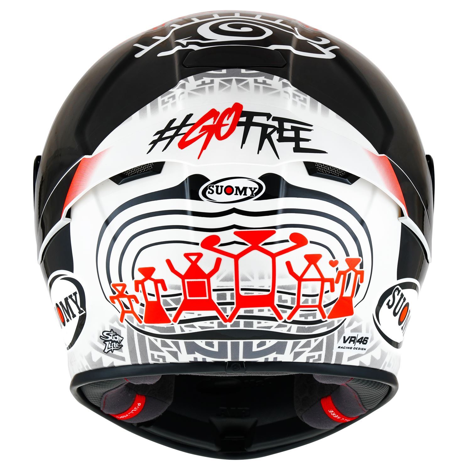 Suomy SRGP Helmet Bagnaia Replica 2022 w/ Logo Small eBay