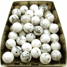 Wholesale 500pcs Lot Natural Howlite Stone Round Spacer Loose Beads 8mm DIY