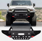 VIJAY Front Bumper with LED Light For 2007-2014 Toyota FJ Cruiser | Rock Climber