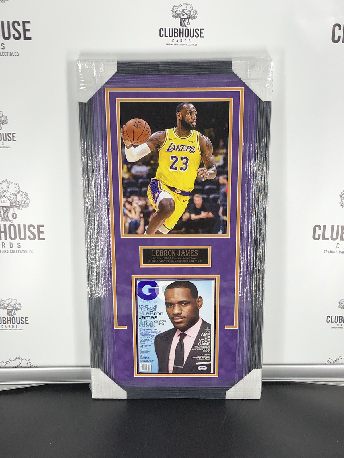 Lebron James Autographed Memorabilia | Signed Photo, Jersey ...