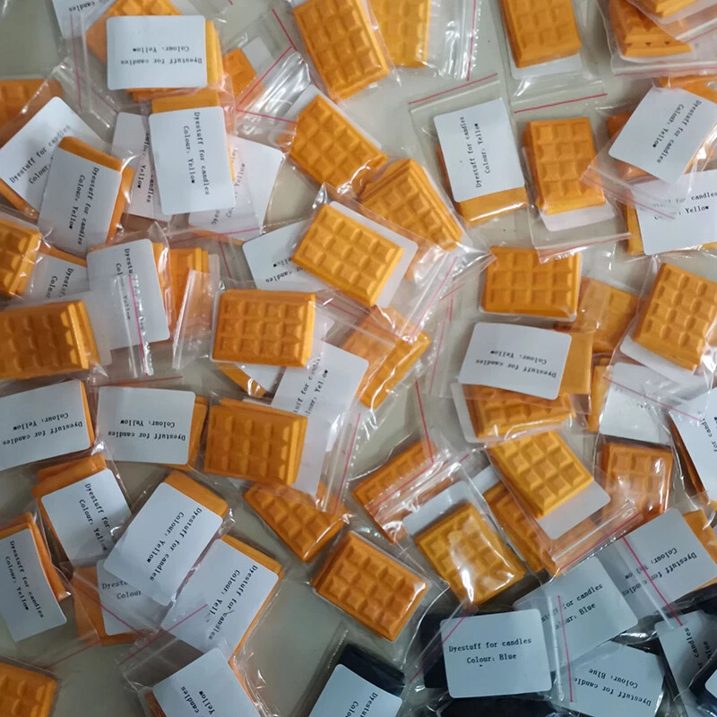 Kerzenwachs Farbe Farbstoffe Kerzenfarbe Kerze Wachsfarben für Kerzen einfärbe с - Bild 3 von 4