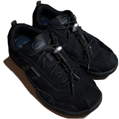 skechers leather upper