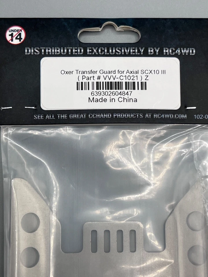 NEW RC4WD Oxer Transfer Case Guard for Axial SCX10 III (VVV-C1021) - Image 2 of 2