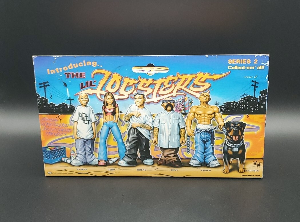 Hoppin Hydros The Lil Locsters Series 2 Collectable 6 Figure