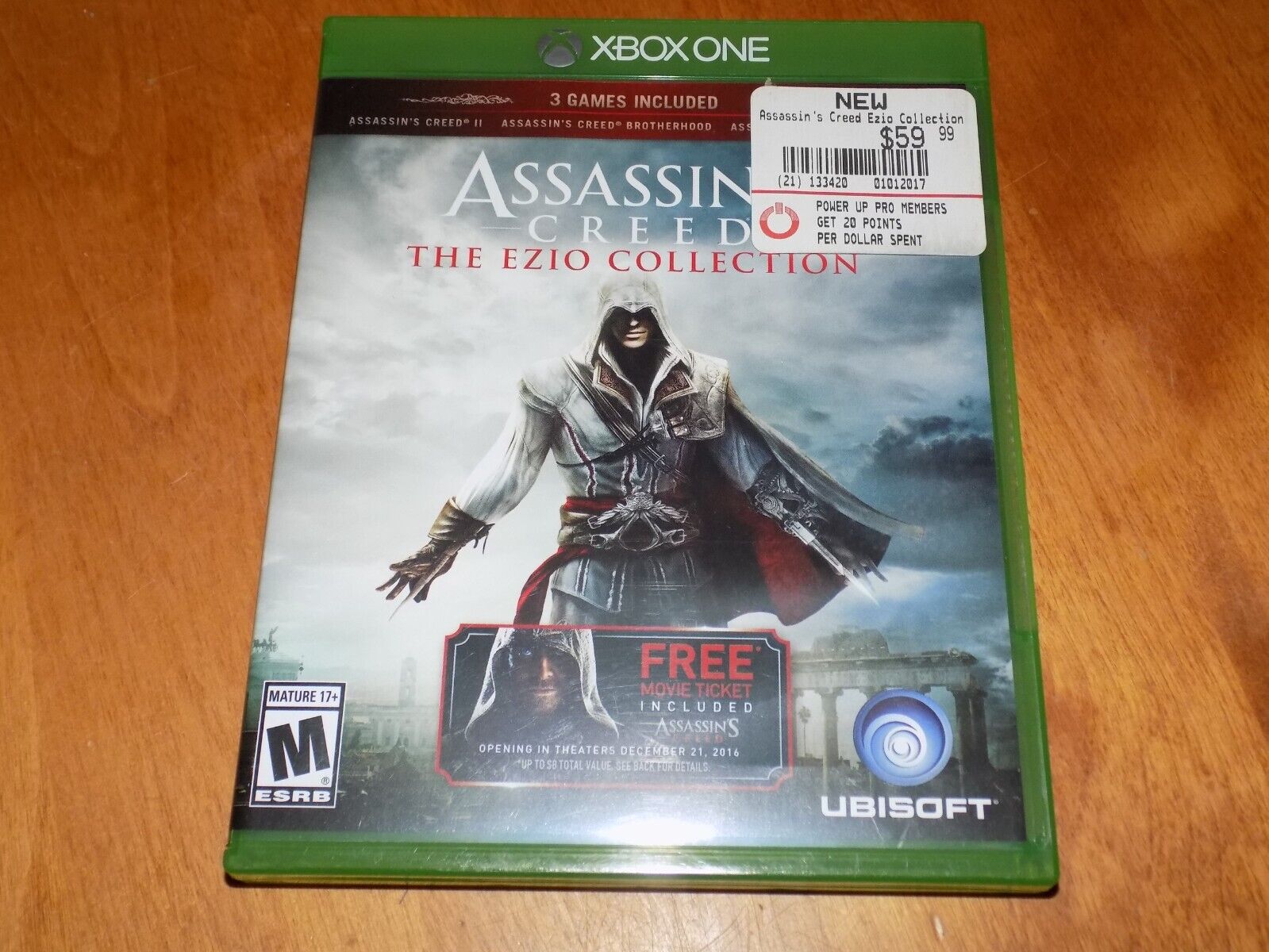 Assassin's Creed: The Ezio Collection - Xbox One, Xbox One