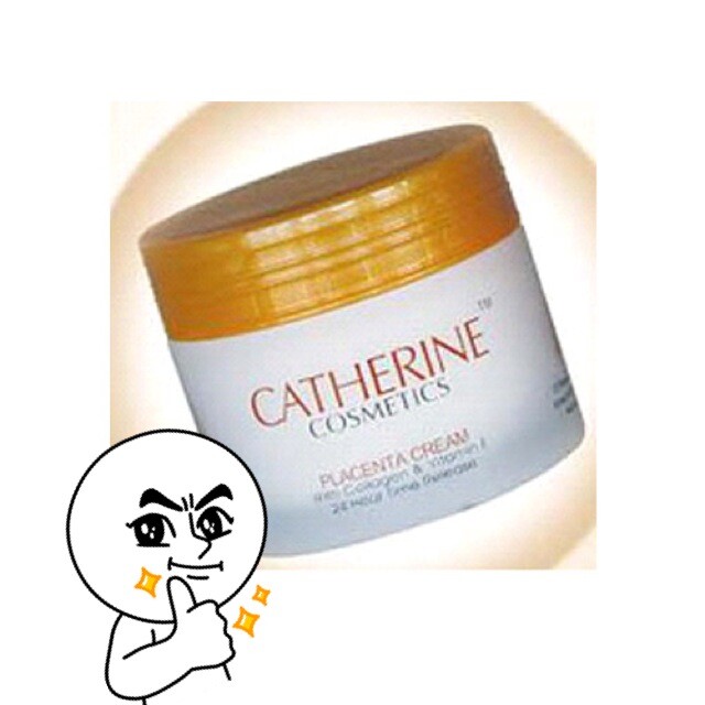 catherine placenta cream