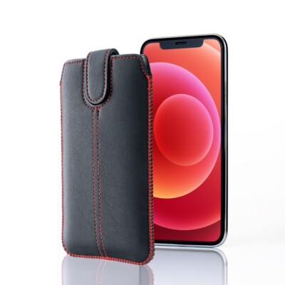 FÜR SAMSUNG GALAXY A20s POUCH SLIM M4 Handy Case Tasche Etui