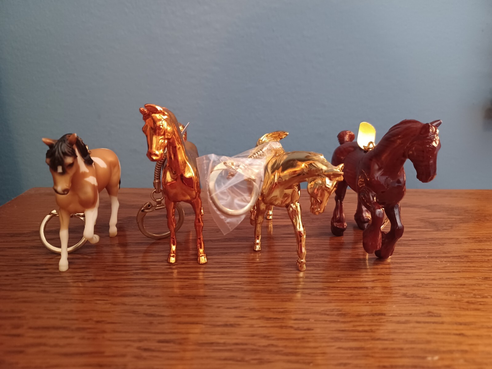 Breyer Horse Keychains Lot Of 4. 1500 Made Breyerfest Specials. eBay