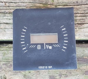 Cub Cadet Xt1 Lt50 13wqa1cq010 Hour Meter 925 06170a 925 06170 Reads 360 Hours Ebay