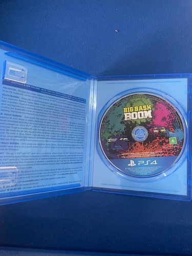 Big Bash Boom Cricket Arcade 20/20 Twenty Game PS4 PS5 Rare PAL 23 24 25 Ashes - Picture 3 of 4