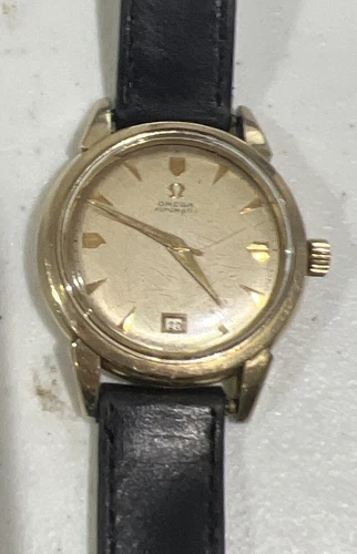 Omega Seamaster Cal 353 Automatic Calendar Vintage Authentic Working