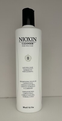 Nioxin System #1 Cleanser Shampoo 10.1 oz