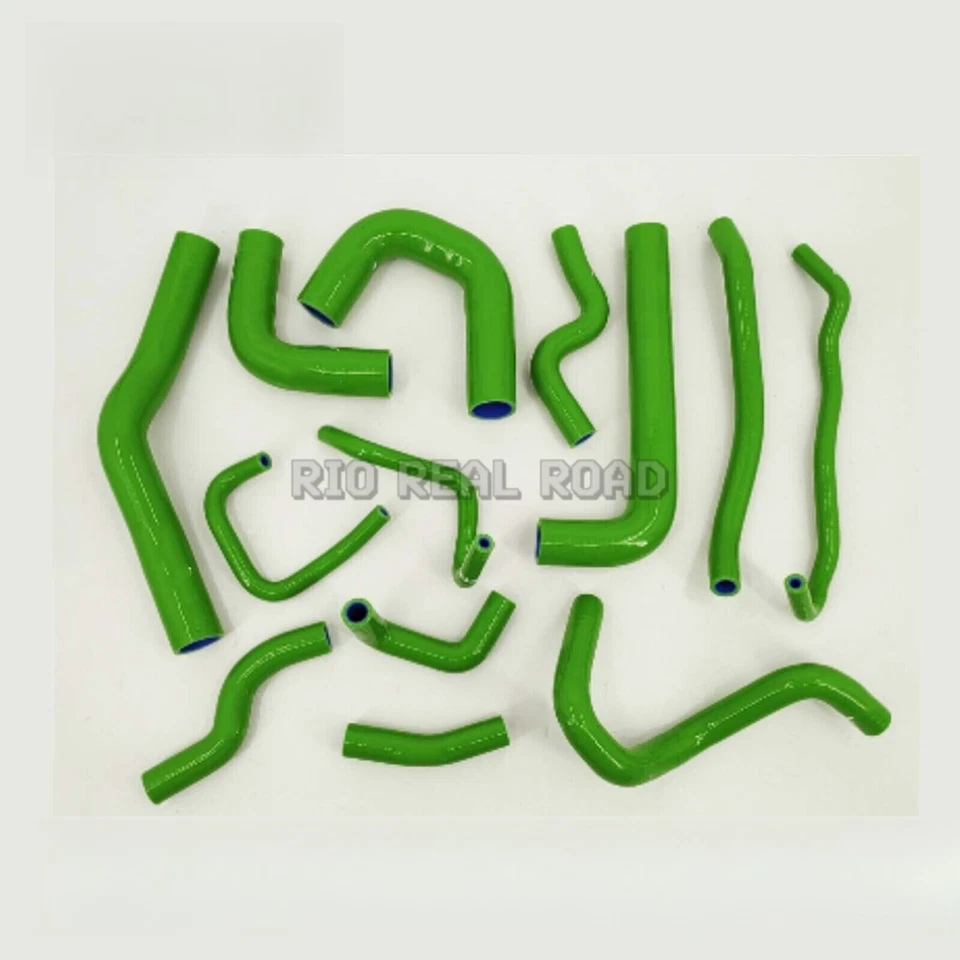 Para Mazda MX5 MX-5 NC 2.0L MK3 2009- Kit de manguera de refrigerante de radiador de silicona Foto 3 de 4