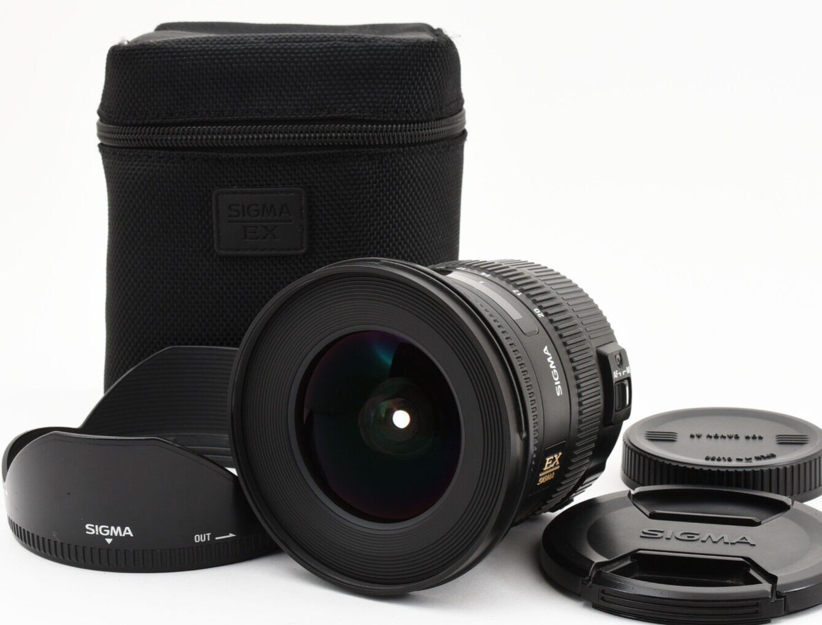 MINT 】SIGMA 10-20mm F/3.5 EX DC HSM AF Wide Angle Zoom Lens