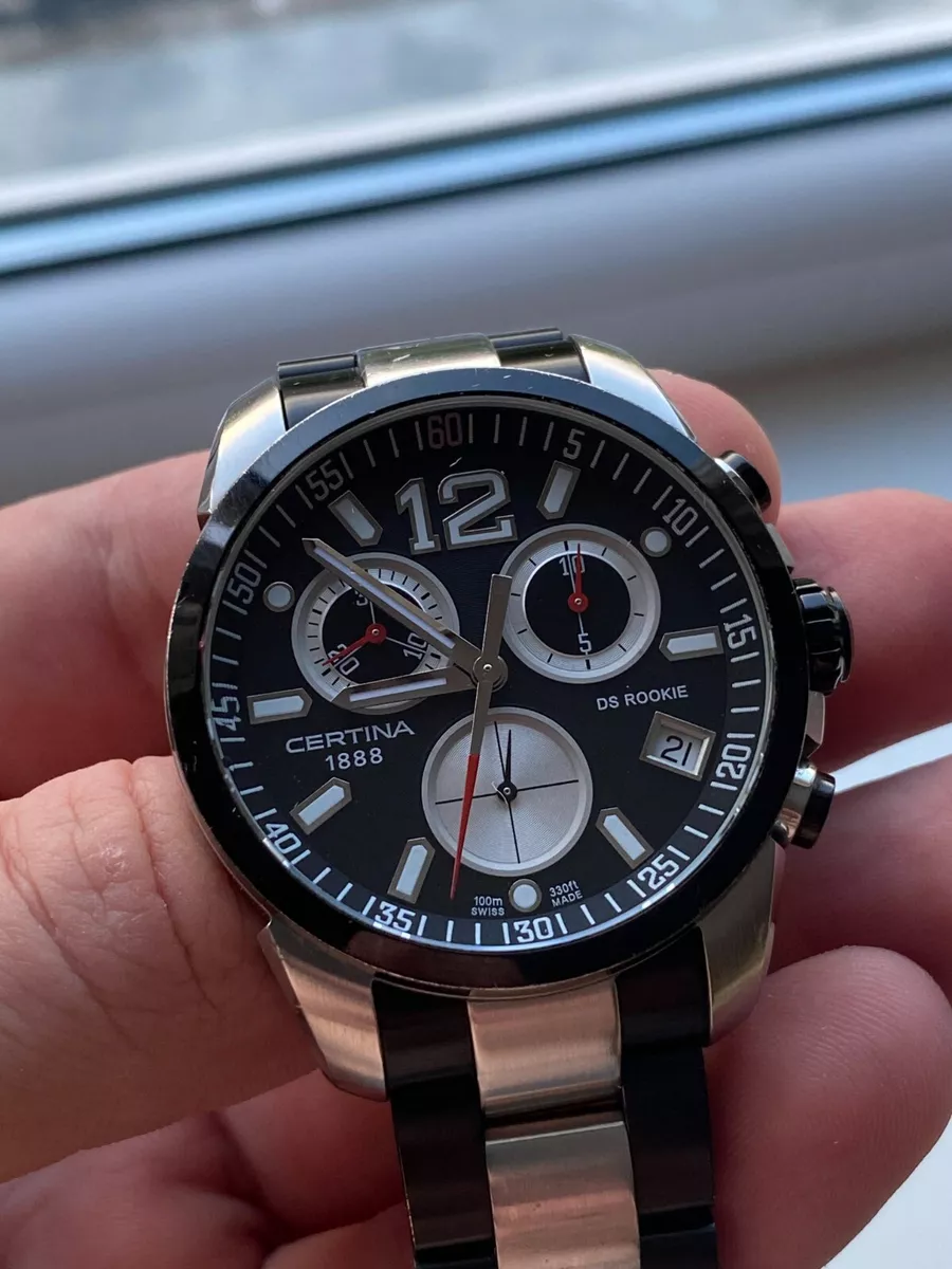 Certina ds hotsell rookie chronograph