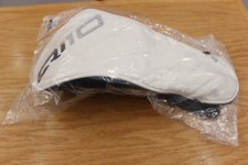 New 2024 TaylorMade Golf Qi10 Driver Headcover Color White Navy Qi 10 Driver