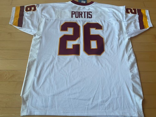 Reebok Authentic Washington Redskins Clinton Portis #26 Jersey Sz56 Next Day Shp - Picture 9 of 9