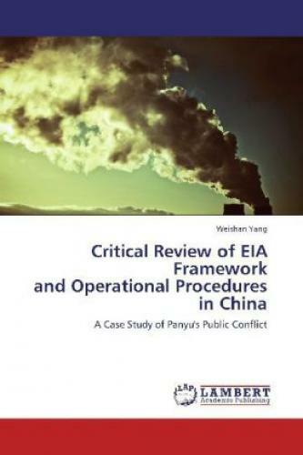 Thumbnail - Critical Review Of Eia Framework And Operational Procedures In China A