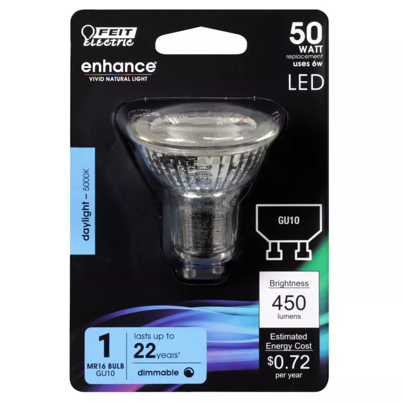 Mr16 50 watt sales bulb