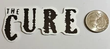 The Cure Rock Band Sticker