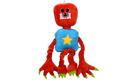 Wiztex Boxy Boo Project Playtime animated plush toy inspired by Robblox DE  