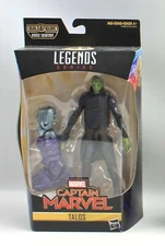 Marvel Legends Series Talos Captain Marvel Action Figure Kree Sentry