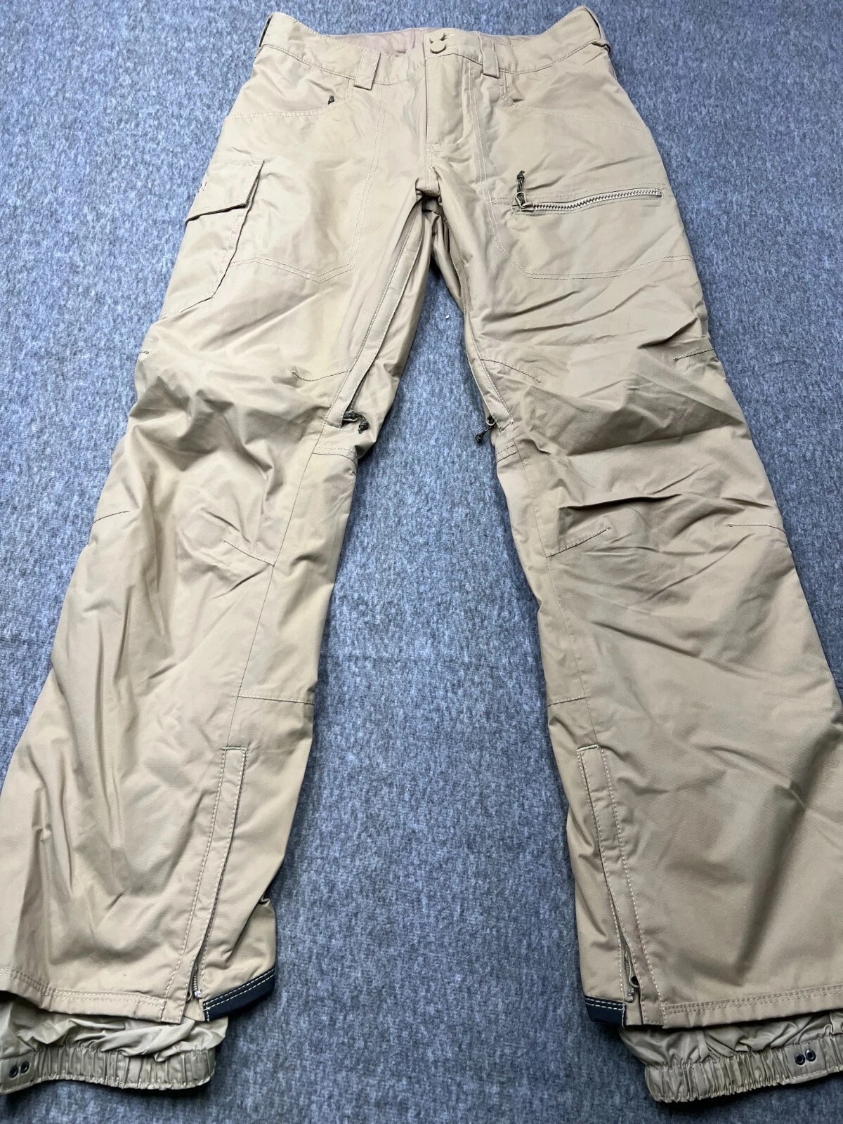 burton covert living lining pants