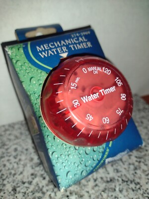 Mechanical Watering Timer. 2 Hour. #274-2969. By Yardworks. NEW.