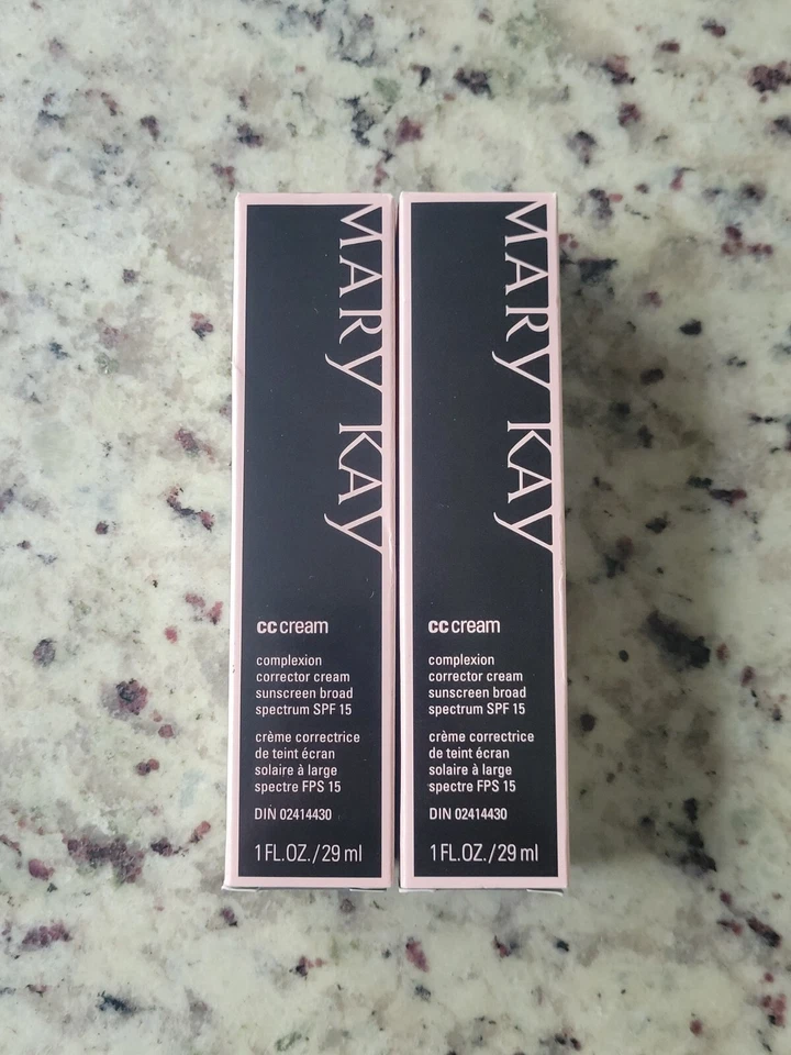 Mary Kay CC Cream | Set of 2 | New In Box | Exp 07/26 & 05/26 | Deep & Very Deep - Image 4 of 4