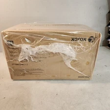 Xerox 006R01046 Black Toner Two Toner + Waste Genuine OEM Sealed Box Free Ship