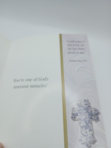 Grußkarte Creative Horizons Joy Full Blessings On your Birthday 1995 - Bild 2 von 3