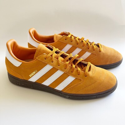ADIDAS BUSENITZ VINTAGE FOCUS ORANGE WHITE GUM H03347 GRÖSSE 10