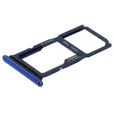 For Huawei P Smart Z Replacement Sim Card Tray Sapphire Blue UK Stock