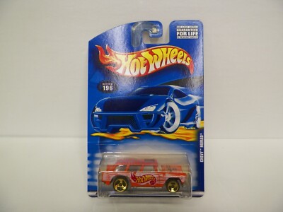 Hot Wheels- Collector No. 196-  Chevy Nomad-----J338