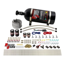 Direct Port Fogger Nitrous Kit 8 Cylinder- .122 Nitrous/ .177 Fuel- Alcohol