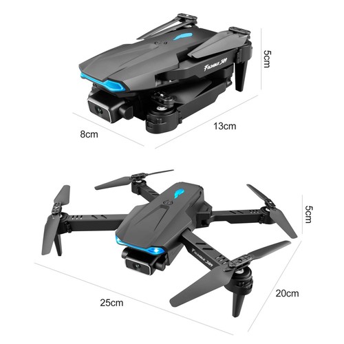 S89 Drone RC con Cámara 4K WiFi Drone FPV con Función Gestos Foto Video - Imagen 12 de 12
