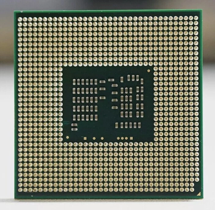 Socket processore Intel Core i7 640M 2,8 GHz dual-core 4M G1 CPU mobile SLBTN - Immagine 2 di 4