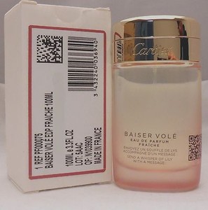 baiser vole cartier 100ml