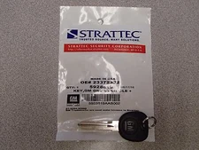 NEW OEM Strattec 5928819 GM Logo Transponder Chip Key Circle + Plus B106